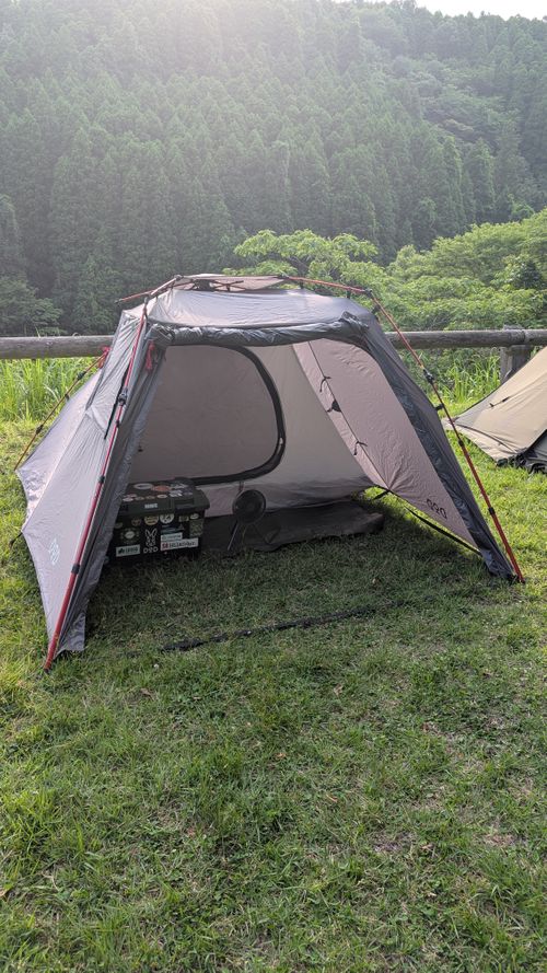 ほう　ほう　ほたるこい🎵久し振りのホタルキャンプ🏕️ ソロキャンプ ファミリーキャンプ グループキャンプ 区画サイト オートサイト ヒゲキャンさんのキャンプブログ CAMPiii（キャンピー） -キャンプ専用SNS キャンプのすべてがここに集まる-