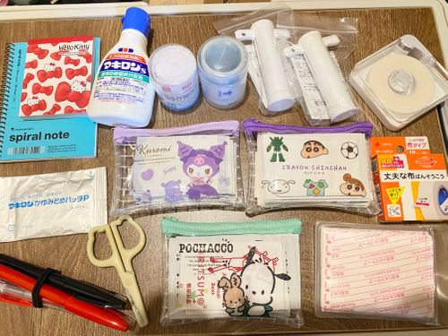 キャプテン用災害用救急セット🚑 ねこ🐈&zwj;⬛さんのキャンプブログ CAMPiii（キャンピー） -キャンプ専用SNS キャンプのすべてがここに集まる-