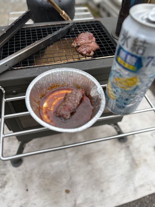 薪スト焼肉🥩🔥 徳島県 ファミリーキャンプ フリーサイト camping roll♪さんのキャンプブログ CAMPiii（キャンピー） -キャンプ専用SNS キャンプのすべてがここに集まる-