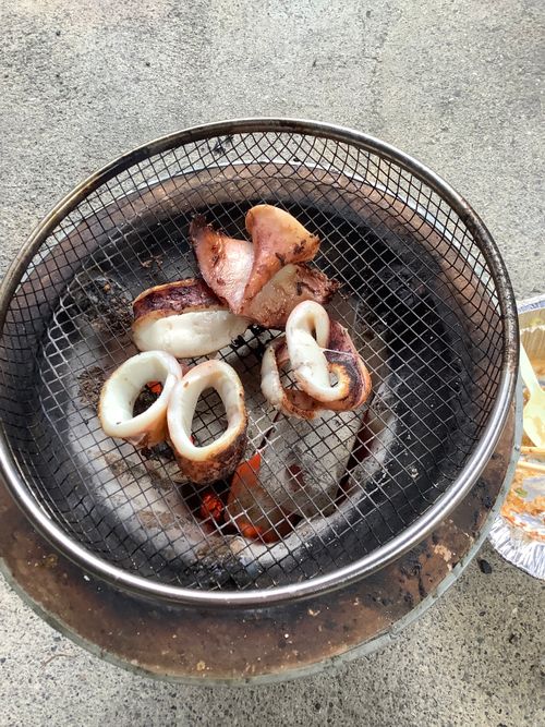 Vol.109 25/NO.28 いつもの中津峡から〜秩父ホルモン屋に行く‼️ 中津峡 ソロキャンプ フリーサイト 🔥焚き火🔥さんのキャンプブログ CAMPiii（キャンピー） -キャンプ専用SNS キャンプのすべてがここに集まる-