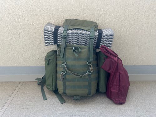 バックパックチャレンジ お台場海浜庭園キャンプ場 ソロキャンプ グループキャンプ フリーサイト Genさんのキャンプブログ CAMPiii（キャンピー） -キャンプ専用SNS キャンプのすべてがここに集まる-