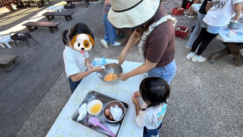 大満足のおもてなしキャンプ グリム冒険の森 ファミリーキャンプ フリーサイト Tadokoroさん🔰さんのキャンプブログ CAMPiii（キャンピー） -キャンプ専用SNS キャンプのすべてがここに集まる-