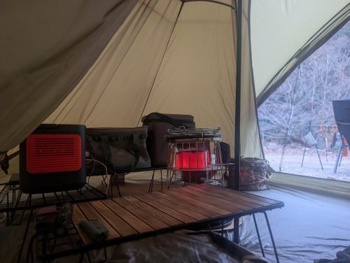 はじめてのソロキャンプ経験&hellip; 新戸キャンプ場 ソロキャンプ フリーサイト オートサイト 区画サイト 好々爺🇯🇵さんのキャンプブログ CAMPiii（キャンピー） -キャンプ専用SNS キャンプのすべてがここに集まる-