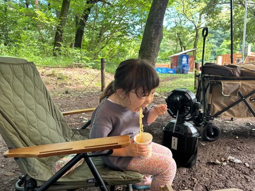 ８月キャンプ２（父娘初）⛺️ １日目/２泊 智光山公園 キャンプ場 ファミリーキャンプ オートサイト boorishcamperさんのキャンプブログ CAMPiii（キャンピー） -キャンプ専用SNS キャンプのすべてがここに集まる-