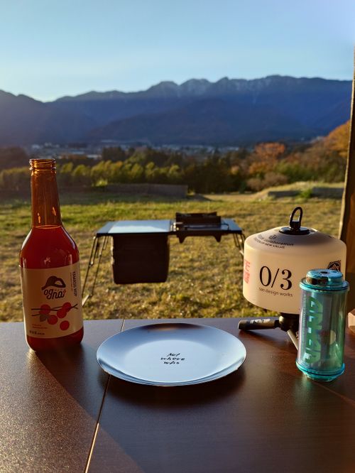 絶景を求めても、引きこもります いなかの風 ソロキャンプ 区画サイト hare75さんのキャンプブログ CAMPiii（キャンピー） -キャンプ専用SNS キャンプのすべてがここに集まる-