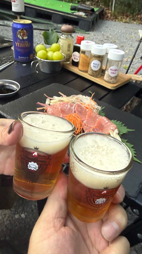 テントの日は静かなキャンプ😊 せせらぎ温泉 キャンプ村 ファミリーキャンプ 区画サイト moreAiさんのキャンプブログ CAMPiii（キャンピー） -キャンプ専用SNS キャンプのすべてがここに集まる-