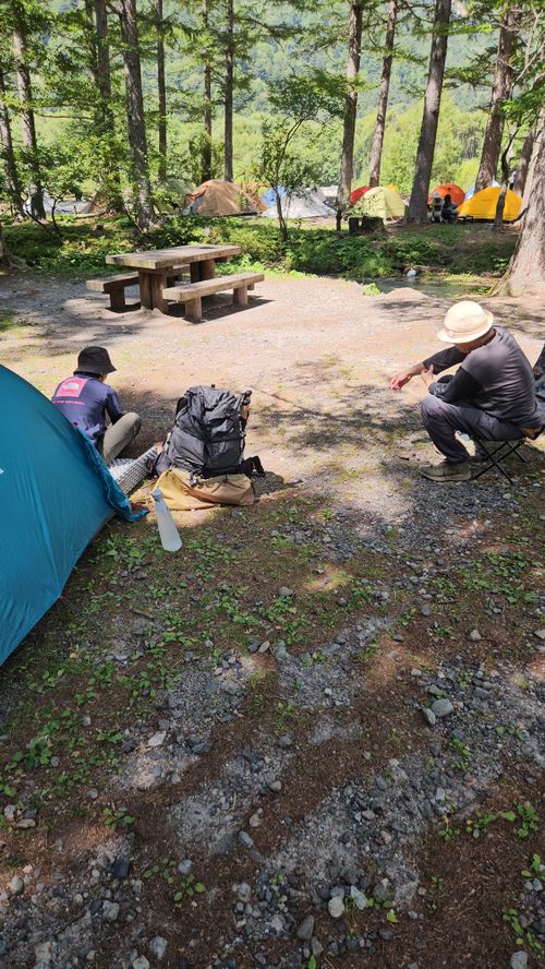 霧ヶ峰~金峰山~上高地 長野県 ソロキャンプ グループキャンプ 区画サイト オートサイト フリーサイト IZUIZUさんのキャンプブログ CAMPiii(キャンピー) -キャンプ専用SNS キャンプのすべてがここに集まる-