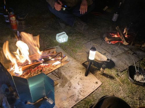 お台場海浜・・庭園？？ お台場 海浜庭園 グループキャンプ フリーサイト FUNEさんのキャンプブログ CAMPiii（キャンピー） -キャンプ専用SNS キャンプのすべてがここに集まる-