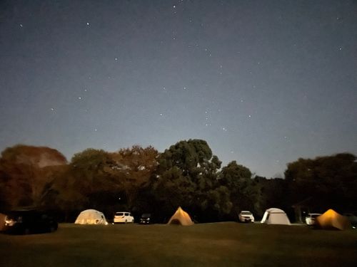 久しぶりのキャンプ リバーパーク犬飼 ファミリーキャンプ フリーサイト Shinさんのキャンプブログ CAMPiii（キャンピー） -キャンプ専用SNS キャンプのすべてがここに集まる-