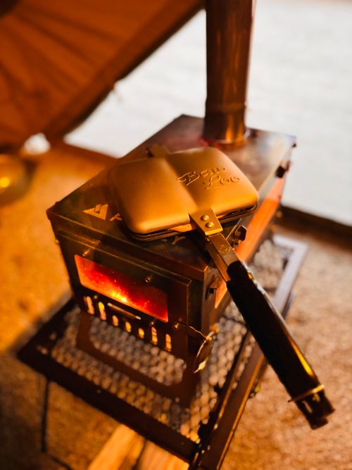 №74 オートキャンプFUJICHU ソロキャンプ 区画サイト 1711_Campさんのキャンプブログ CAMPiii（キャンピー） -キャンプ専用SNS キャンプのすべてがここに集まる-