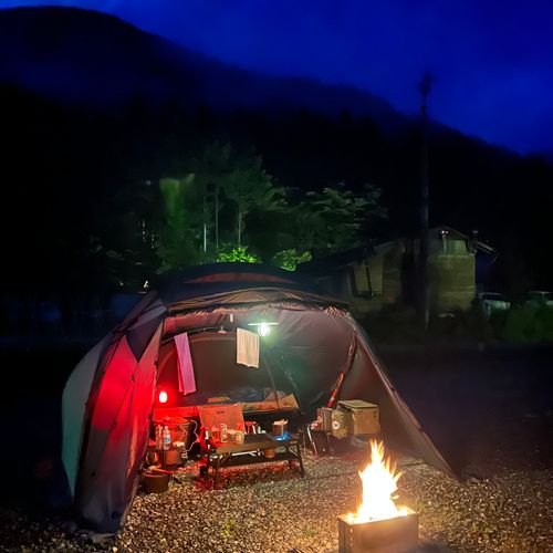 アルプス2座目⛰️ リベンジ山行&キャンプ‼️ 美鈴温泉オートキャンプ場 <乗鞍・上高地・白骨エリア> ソロキャンプ 区画サイト オートサイト shuさんのキャンプブログ CAMPiii(キャンピー) -キャンプ専用SNS キャンプのすべてがここに集まる-