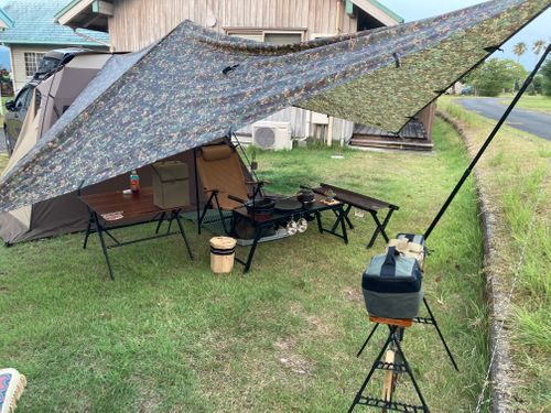 CAMPiii（キャンピー） camping roll♪さんのキャンプブログ アチアチCamp♪4 まぜのおかオートキャンプ場