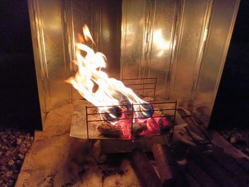 RALLY JAPAN 2025 三河湖SS を辿るキャンプ 三河湖やまびこキャンプ場 ソロキャンプ 区画サイト ｷｬﾑﾗｰ@RMS099さんのキャンプブログ CAMPiii（キャンピー） -キャンプ専用SNS キャンプのすべてがここに集まる-