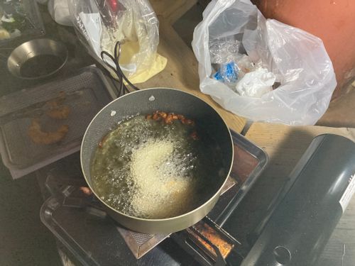 これはキャンプ...？？ 青海島 ファミリーキャンプ masaさんのキャンプブログ CAMPiii（キャンピー） -キャンプ専用SNS キャンプのすべてがここに集まる-