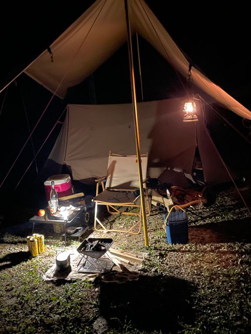 宿が満室で泊まれないって!?それなら 駒ヶ根キャンプセンター ソロキャンプ 区画サイト ロコCamp0828さんのキャンプブログ CAMPiii(キャンピー) -キャンプ専用SNS キャンプのすべてがここに集まる-