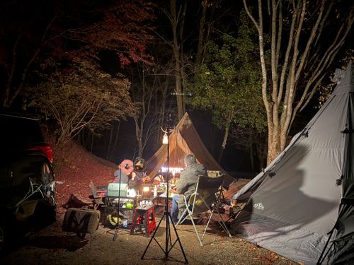 九州伊勢えびキャンプ🦞̥@いい夫婦の日👫 阿蘇レインボーバレー グループキャンプ ぐうたら夫婦さんのキャンプブログ CAMPiii（キャンピー） -キャンプ専用SNS キャンプのすべてがここに集まる-