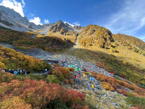 CAMPiii（キャンピー） Genさんのキャンプブログ 満身創痍の涸沢カール🥾⛺️ 涸沢カール