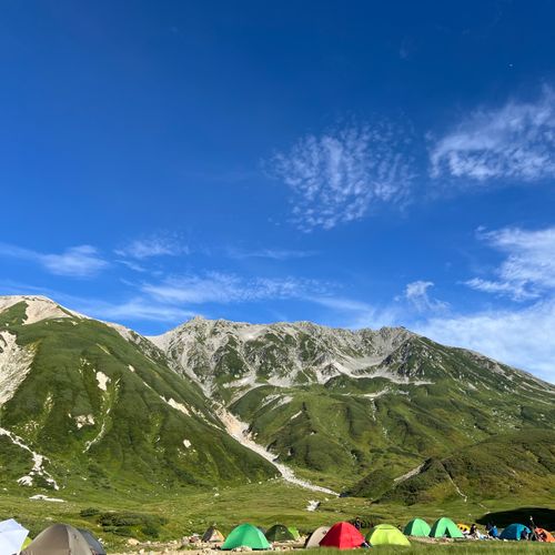 viva立山‼️ 雷鳥沢キャンプ場へ編 雷鳥沢キャンプ場 ソロキャンプ フリーサイト shuさんのキャンプブログ CAMPiii(キャンピー) -キャンプ専用SNS キャンプのすべてがここに集まる-