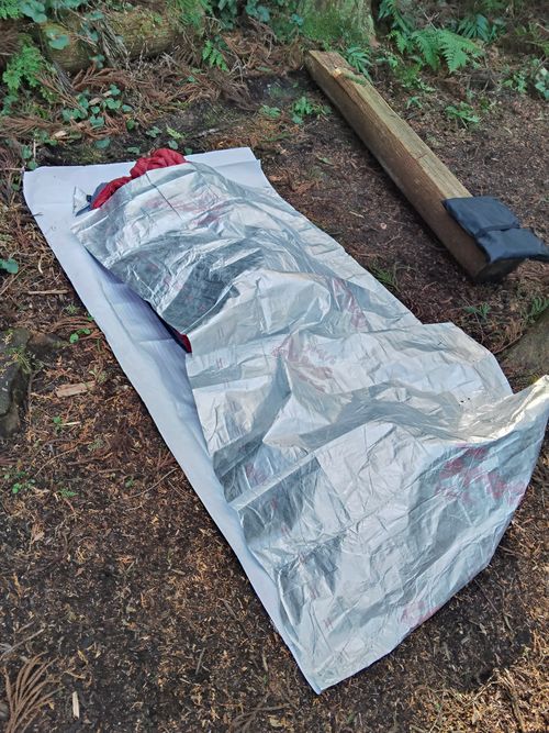 大阪の村 campsite麓 ソロキャンプ フリーサイト おっとまんSさんのキャンプブログ CAMPiii（キャンピー） -キャンプ専用SNS キャンプのすべてがここに集まる-