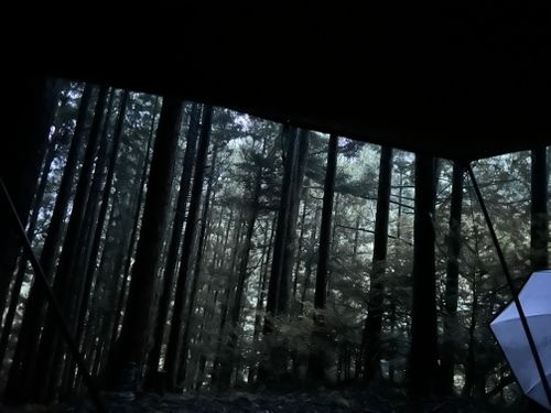 雨☔️の完ソロ🏕 ソロキャンプ フリーサイト Genさんのキャンプブログ CAMPiii（キャンピー） -キャンプ専用SNS キャンプのすべてがここに集まる-