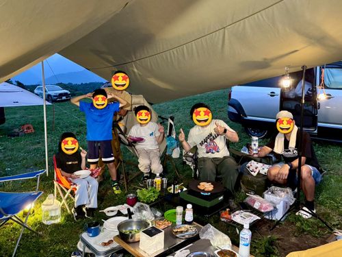 DFM2025 前夜祭キャンプ 富士高原トマトフィールド ソロキャンプ グループキャンプ フリーサイト ｷｬﾑﾗｰ@RMS099さんのキャンプブログ CAMPiii（キャンピー） -キャンプ専用SNS キャンプのすべてがここに集まる-
