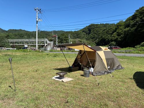 僕の夏休みー2025.8.14〜8.16ー キャンプグランド・ベアーベル ソロキャンプ フリーサイト ぱぱちょさんのキャンプブログ CAMPiii(キャンピー) -キャンプ専用SNS キャンプのすべてがここに集まる-