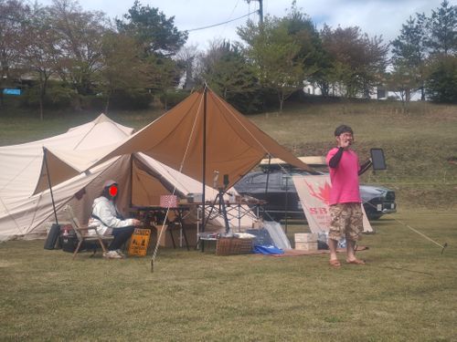 SBCMT　#9 神石高原 ティアガルテン グループキャンプ フリーサイト HARUMAGEDONさんのキャンプブログ CAMPiii（キャンピー） -キャンプ専用SNS キャンプのすべてがここに集まる-