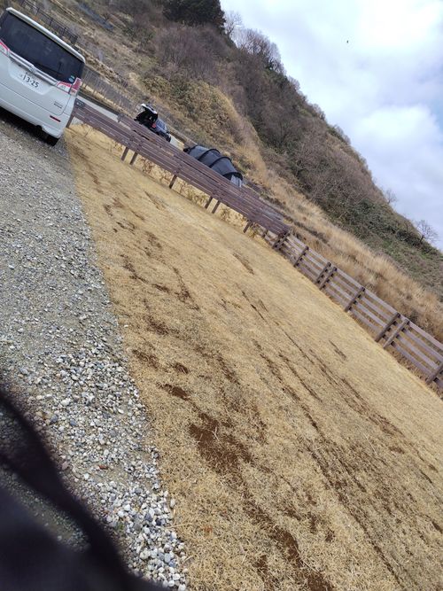 2026年初キャンプ　春ですがまだまだ寒かった The earth with dogs ファミリーキャンプ 区画サイト オートサイト セツさんのキャンプブログ CAMPiii（キャンピー） -キャンプ専用SNS キャンプのすべてがここに集まる-