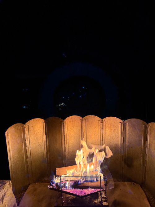 25納めは突然のお別れありの温泉キャン 湯河原温泉キャンプ場 ソロキャンプ 区画サイト Takadaさんのキャンプブログ CAMPiii（キャンピー） -キャンプ専用SNS キャンプのすべてがここに集まる-