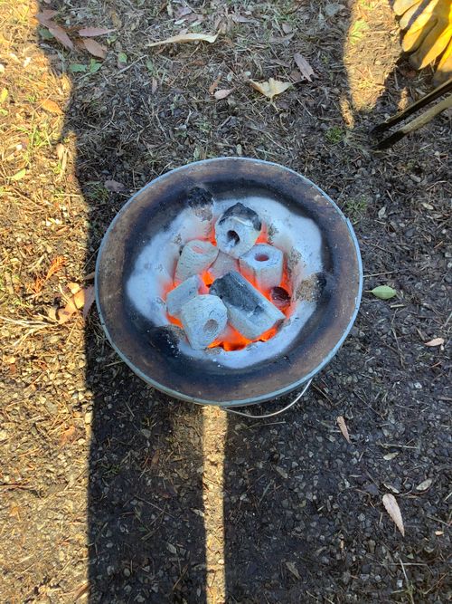 Vol.110 25/NO.29 今年最後の集い‼️ 〆は牡丹鍋で‼️ 坂戸市 ソロキャンプ フリーサイト 🔥焚き火🔥さんのキャンプブログ CAMPiii（キャンピー） -キャンプ専用SNS キャンプのすべてがここに集まる-