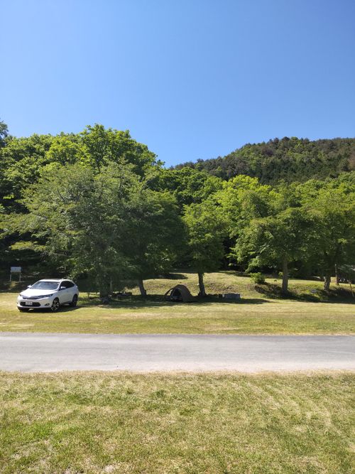 Newギアお試しキャンプ 鵜の池公園キャンプ場 ソロキャンプ グループキャンプ オートサイト マッサンさんのキャンプブログ CAMPiii（キャンピー） -キャンプ専用SNS キャンプのすべてがここに集まる-