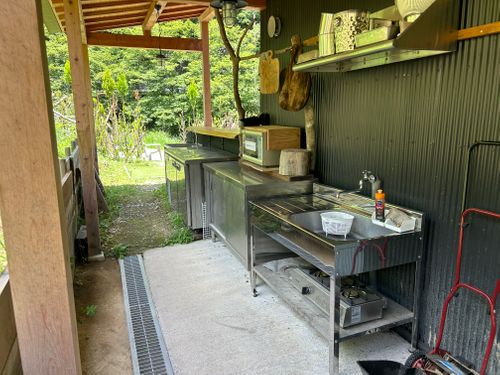 夏キャンプ　涼を求めて山奥へ NOSEGAWA GARDEN ファミリーキャンプ 区画サイト △kuuga△さんのキャンプブログ CAMPiii（キャンピー） -キャンプ専用SNS キャンプのすべてがここに集まる-
