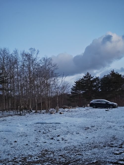 2026初キャンプ かんたファームワイルドキャンプ場 ソロキャンプ フリーサイト オートサイト けい＠福島県さんのキャンプブログ CAMPiii（キャンピー） -キャンプ専用SNS キャンプのすべてがここに集まる-