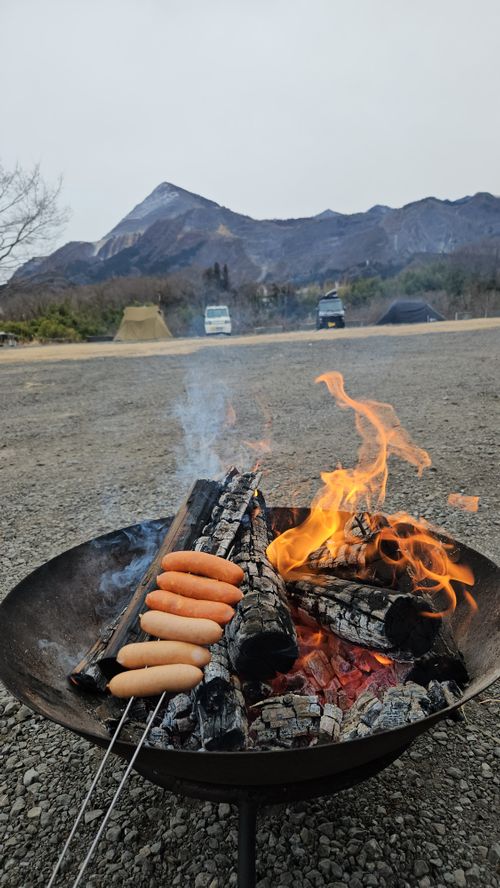 チャーシュー力 ともえ川Park ソロキャンプ グループキャンプ オートサイト 区画サイト IZUIZUさんのキャンプブログ CAMPiii（キャンピー） -キャンプ専用SNS キャンプのすべてがここに集まる-