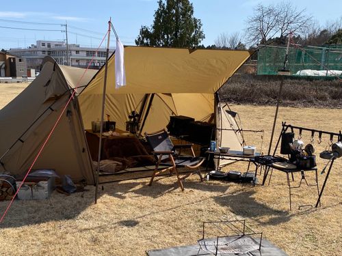 初めての御殿場キャンプ 大野路ファミリーキャンプ場 ソロキャンプ フリーサイト ケイスケさんのキャンプブログ CAMPiii（キャンピー） -キャンプ専用SNS キャンプのすべてがここに集まる-