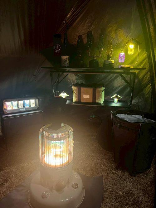 日本酒×キャンプが深化する「ほろ酔い熱燗Night」 長田山荘キャンプ場 富士見サイト ソロキャンプ グループキャンプ フリーサイト オートサイト ちあさんのキャンプブログ CAMPiii（キャンピー） -キャンプ専用SNS キャンプのすべてがここに集まる-
