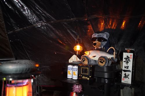 いつの間にか沢山揃ったソログル2連泊 ともえ川Park グループキャンプ 区画サイト 週末スナフキンさんのキャンプブログ CAMPiii（キャンピー） -キャンプ専用SNS キャンプのすべてがここに集まる-