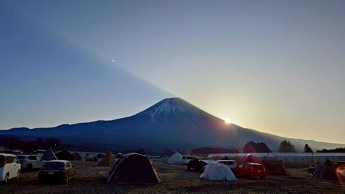 富士山愛で放題キャンプ♪ 井出トマト農園 富士高原農場 ファミリーキャンプ グループキャンプ フリーサイト まーささんのキャンプブログ CAMPiii（キャンピー） -キャンプ専用SNS キャンプのすべてがここに集まる-