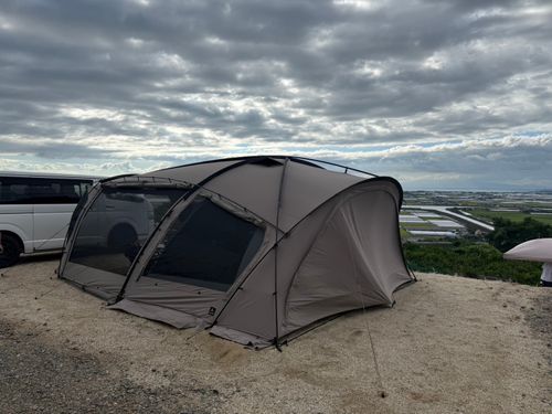 CAMPiii（キャンピー） とあるＳ家の父さんのキャンプブログ 絶景が魅力のキャンプ場 草枕山荘キャンプ場
