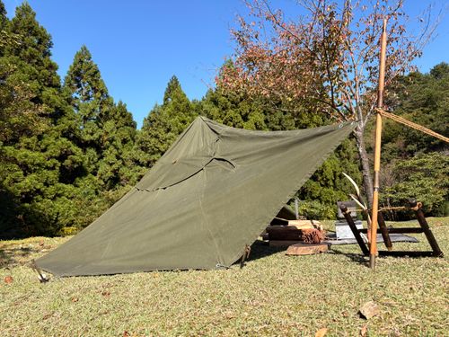 天空軍幕キャンプ🪖 ソロキャンプ オートサイト Camp 'n'g  Roll♪🏁さんのキャンプブログ CAMPiii（キャンピー） -キャンプ専用SNS キャンプのすべてがここに集まる-