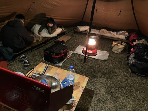 2025年キャンプ🏕️納め オートキャンプ森のかわなべ ファミリーキャンプ フリーサイト ともキャンさんのキャンプブログ CAMPiii（キャンピー） -キャンプ専用SNS キャンプのすべてがここに集まる-