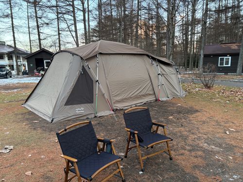 CAMPiii（キャンピー） そらさんのキャンプブログ 初の１２月キャンプ⛺️ オートリゾート苫小牧アルテン