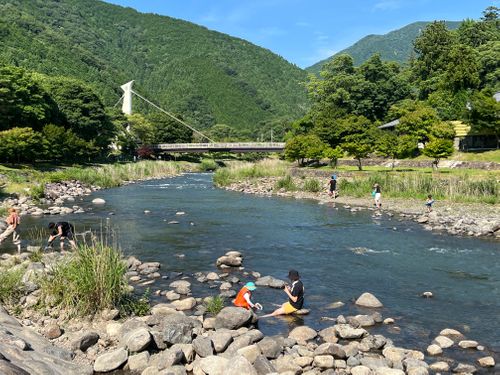 CAMPiii（キャンピー） ヨスケサンバジャロさんのキャンプブログ 川遊びを楽しみに、かもしかオートキャンプ場へ かもしかオートキャンプ場