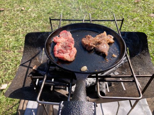 久しぶりの激オモ徒歩スタイルデイキャン！ 久留米ふれあい農業公園 ソロキャンプ 区画サイト やんさんのキャンプブログ CAMPiii（キャンピー） -キャンプ専用SNS キャンプのすべてがここに集まる-