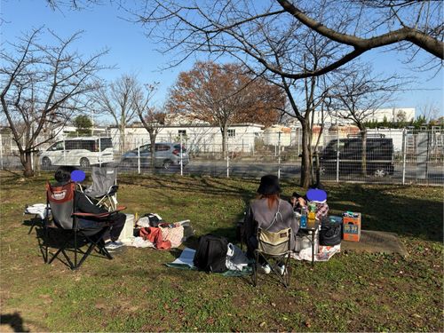 Vol.108 25/NO.27　いつもの場所にて‼️ 坂戸市 ソロキャンプ フリーサイト 🔥焚き火🔥さんのキャンプブログ CAMPiii（キャンピー） -キャンプ専用SNS キャンプのすべてがここに集まる-