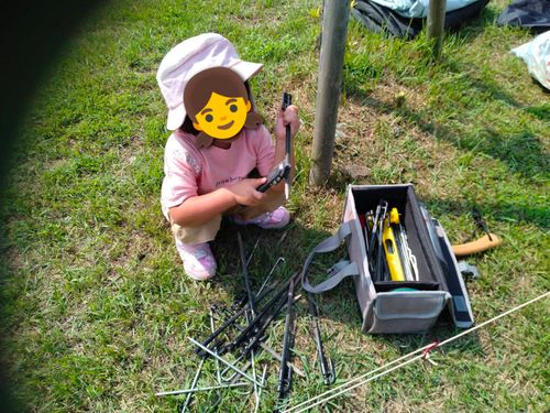 初の岡山キャンプ🏕️3泊4日の遠征キャンプ旅行🚙💨 瀬戸内ナチュラルフィールド ファミリーキャンプ グループキャンプ 区画サイト オートサイト ヒゲキャンさんのキャンプブログ CAMPiii(キャンピー) -キャンプ専用SNS キャンプのすべてがここに集まる-