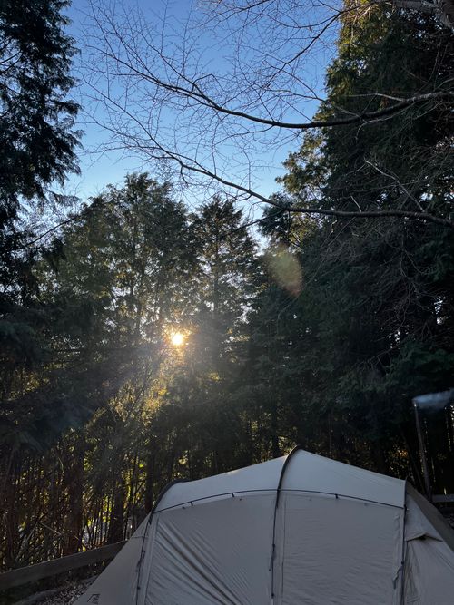初の年越しキャンプ ゴリラフィールドとよのキャンプ場 GORILLA FIELD TOYONO グループキャンプ オートサイト RUGGED campさんのキャンプブログ CAMPiii（キャンピー） -キャンプ専用SNS キャンプのすべてがここに集まる-