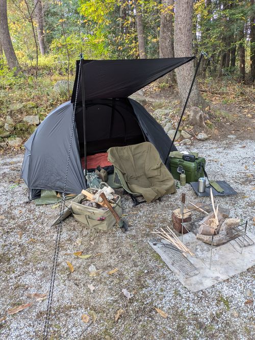 尾白川方面にキャンプ場新規開拓 Life outdoor garden ソロキャンプ 区画サイト アニさんのキャンプブログ CAMPiii（キャンピー） -キャンプ専用SNS キャンプのすべてがここに集まる-