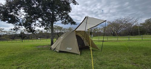 誕生日にキャンプデビュー ソロキャンプ フリーサイト もたいさんのキャンプブログ CAMPiii（キャンピー） -キャンプ専用SNS キャンプのすべてがここに集まる-