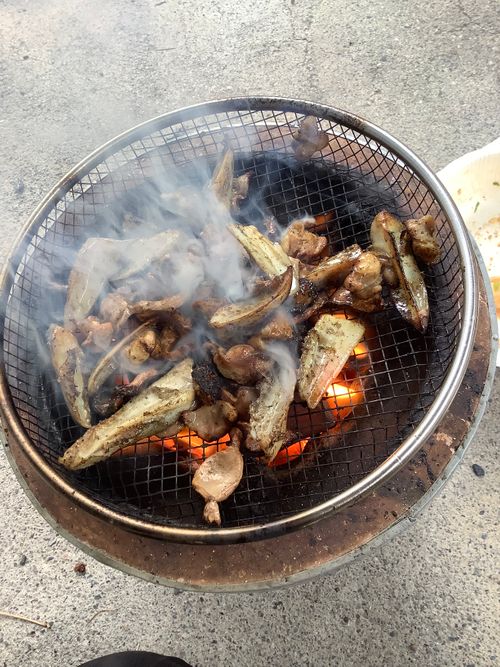 Vol.109 25/NO.28 いつもの中津峡から〜秩父ホルモン屋に行く‼️ 中津峡 ソロキャンプ フリーサイト 🔥焚き火🔥さんのキャンプブログ CAMPiii（キャンピー） -キャンプ専用SNS キャンプのすべてがここに集まる-